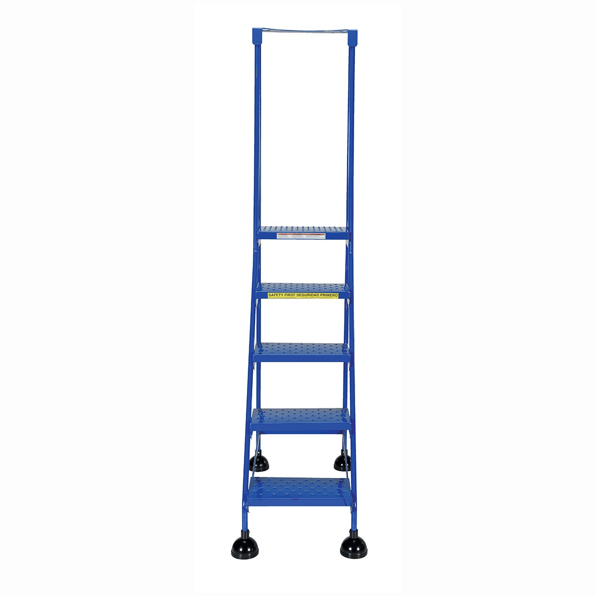 Vestil Spring Loaded Roll Ladder 5 Step