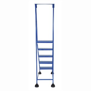 Vestil Spring Loaded Roll Ladder 5 Step