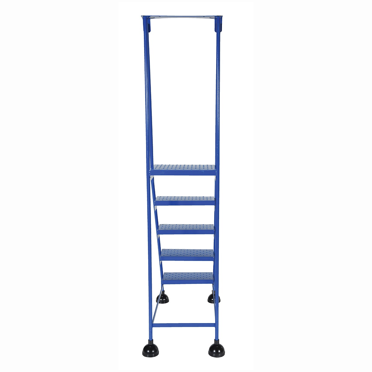 Vestil Spring Loaded Roll Ladder 5 Step