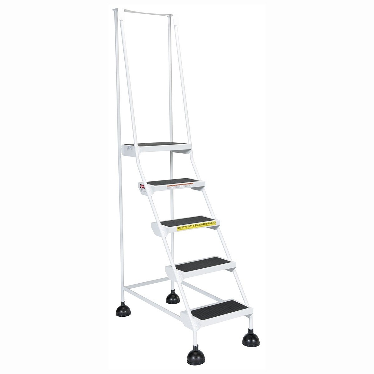 Vestil Spring Loaded Roll Ladder 5 Step