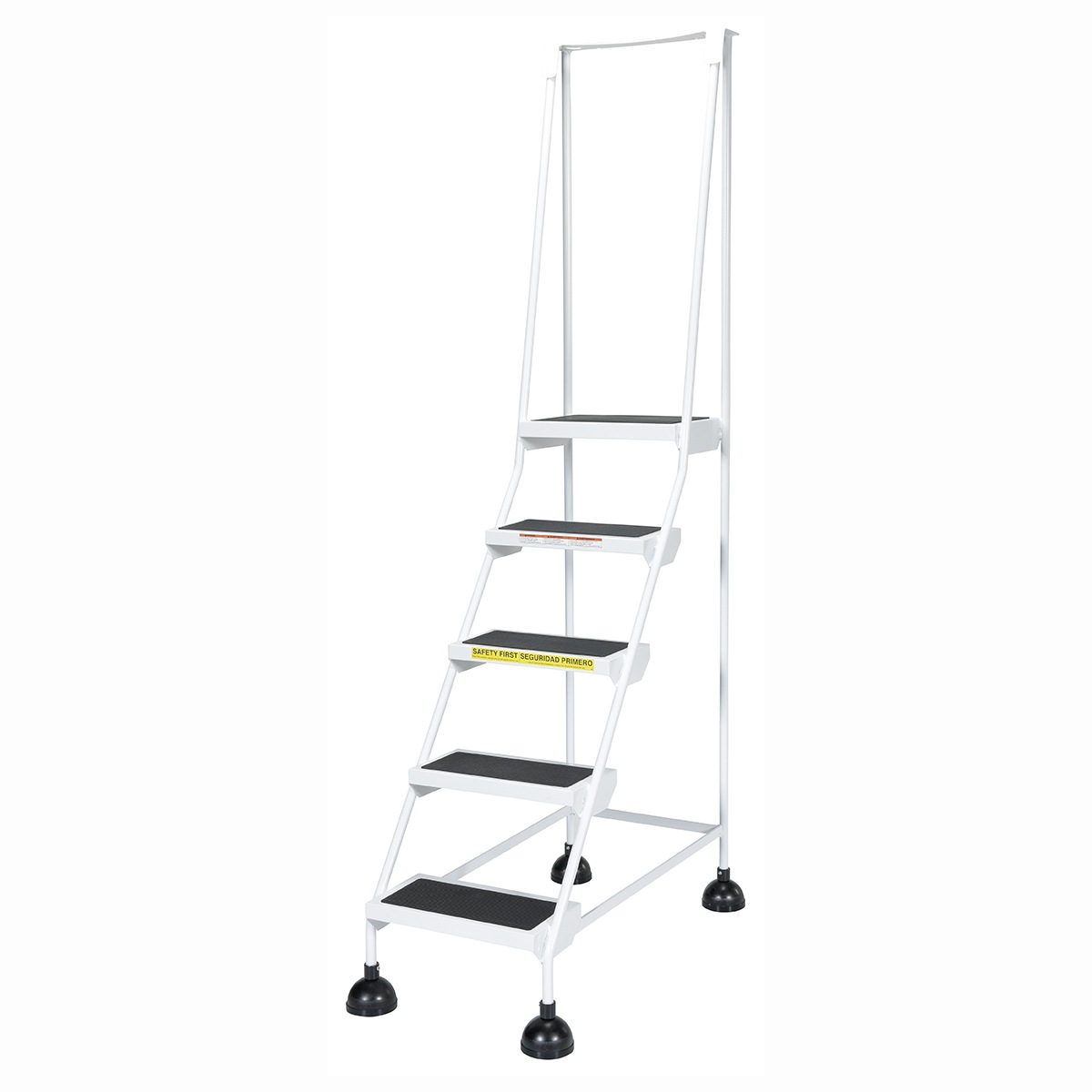 Vestil Spring Loaded Roll Ladder 5 Step