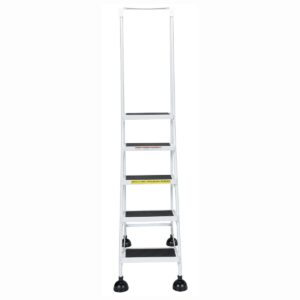 Vestil Spring Loaded Roll Ladder 5 Step