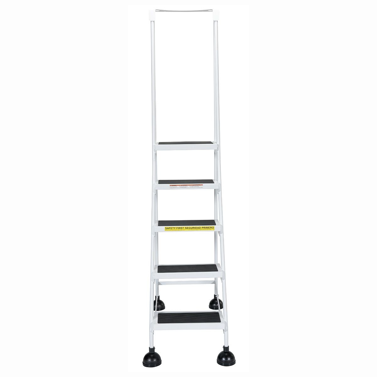 Vestil Spring Loaded Roll Ladder 5 Step