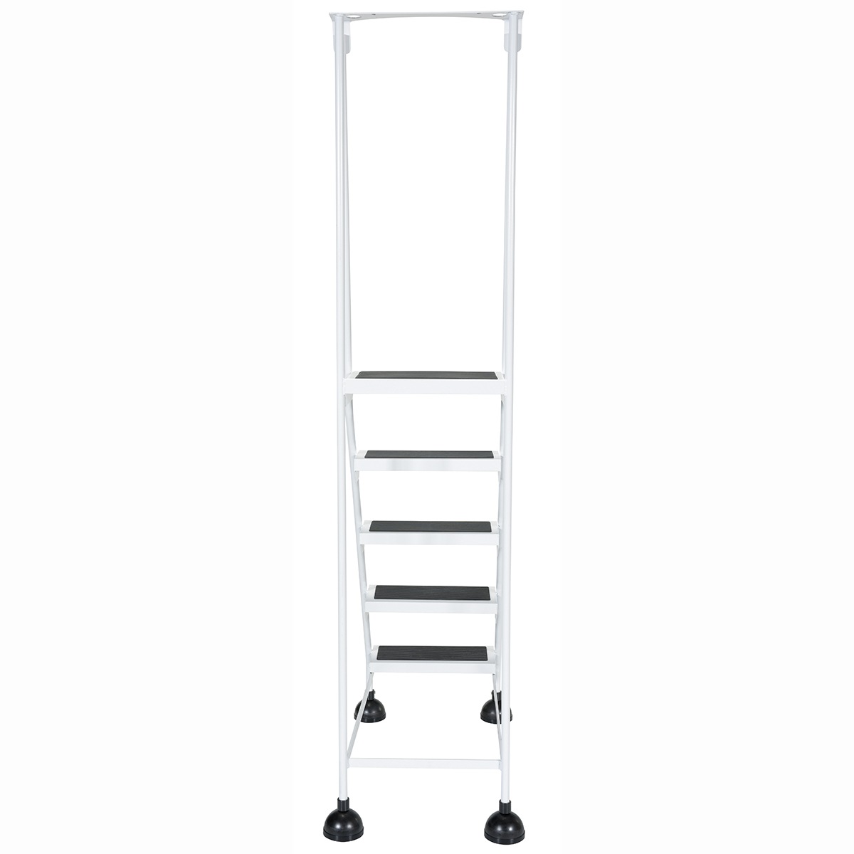 Vestil Spring Loaded Roll Ladder 5 Step