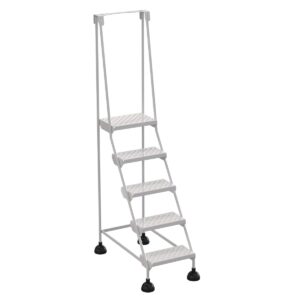 Vestil Spring Loaded Roll Ladder 5 Step