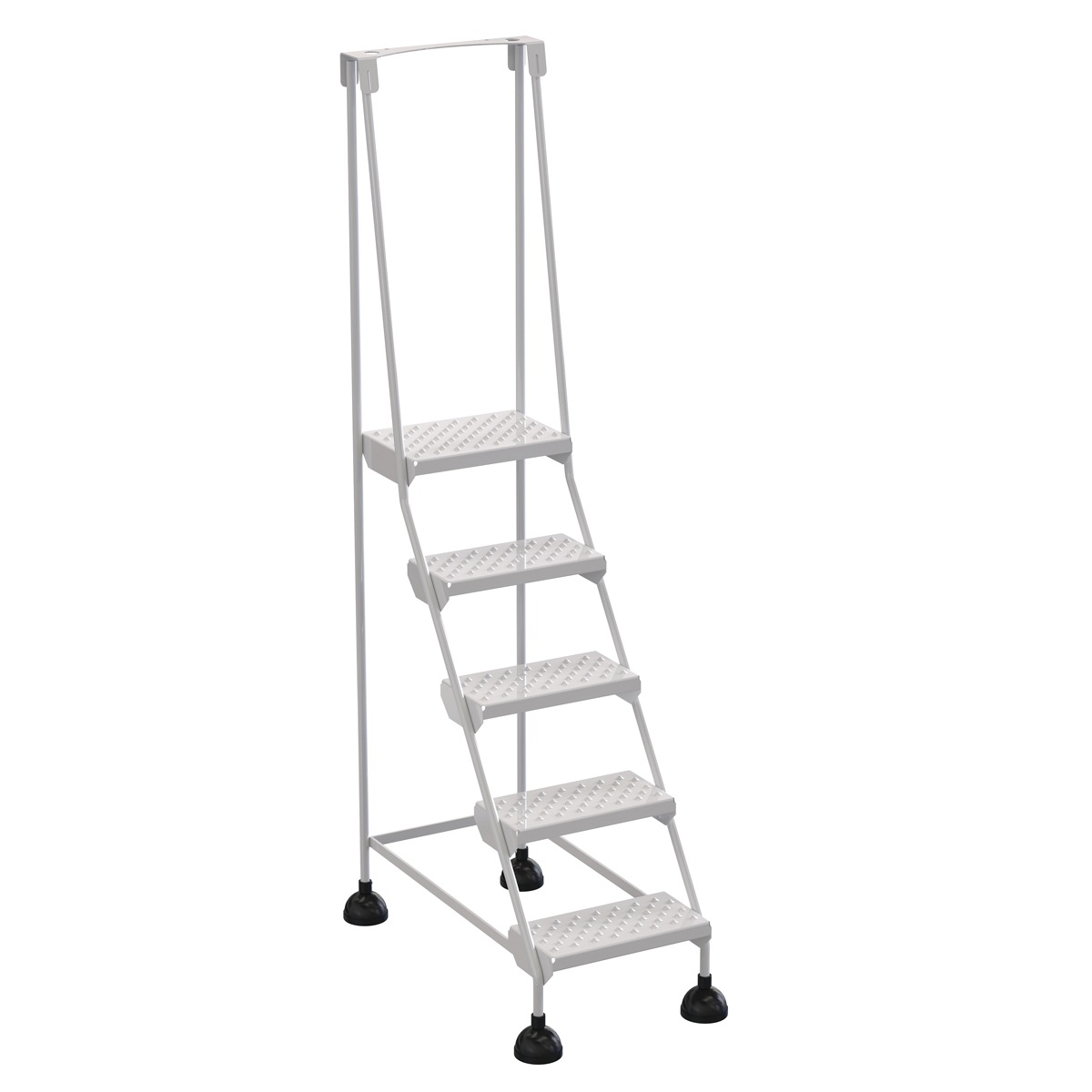 Vestil Spring Loaded Roll Ladder 5 Step