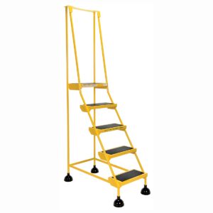 Vestil Spring Loaded Roll Ladder 5 Step