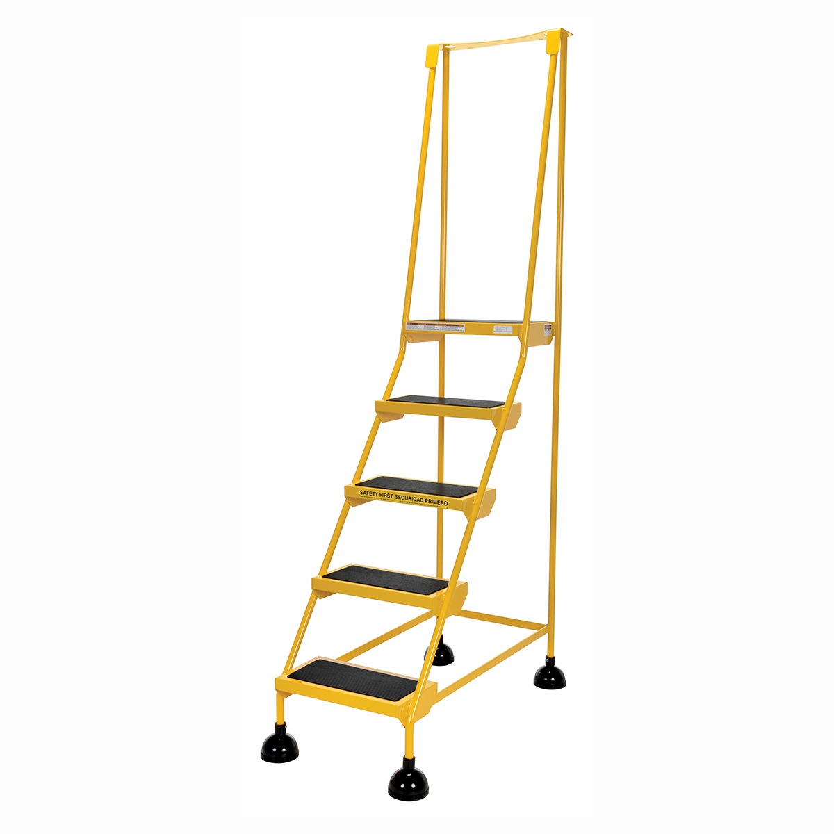 Vestil Spring Loaded Roll Ladder 5 Step