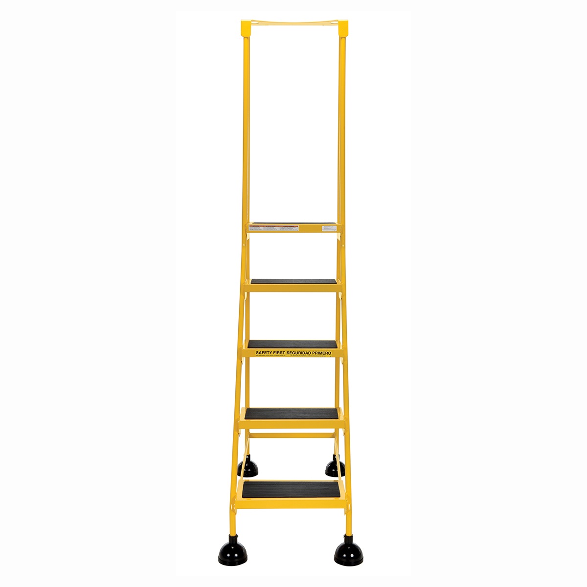 Vestil Spring Loaded Roll Ladder 5 Step