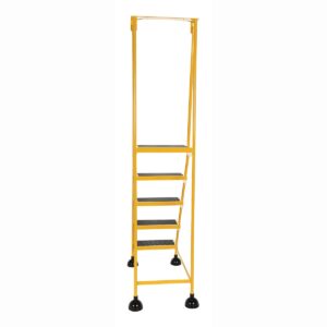 Vestil Spring Loaded Roll Ladder 5 Step