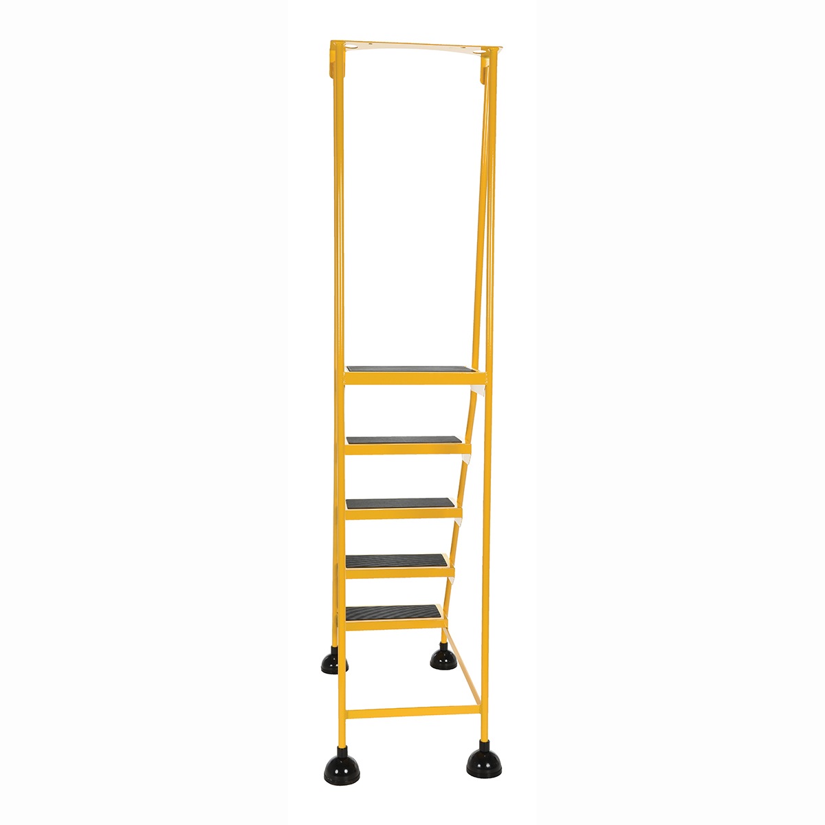 Vestil Spring Loaded Roll Ladder 5 Step