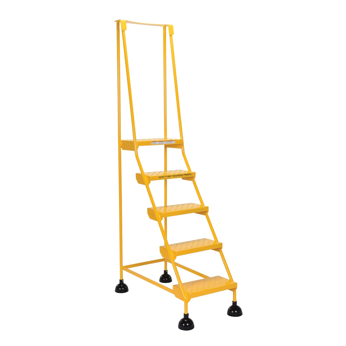 Vestil Spring Loaded Roll Ladder 5 Step