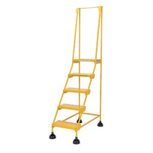 Vestil Spring Loaded Roll Ladder 5 Step
