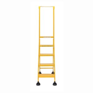 Vestil Spring Loaded Roll Ladder 5 Step