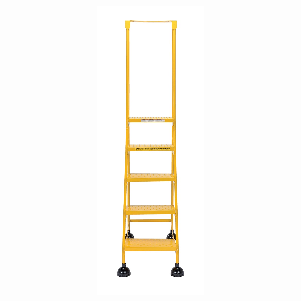 Vestil Spring Loaded Roll Ladder 5 Step