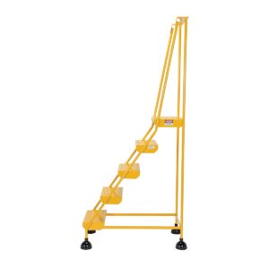 Vestil Spring Loaded Roll Ladder 5 Step