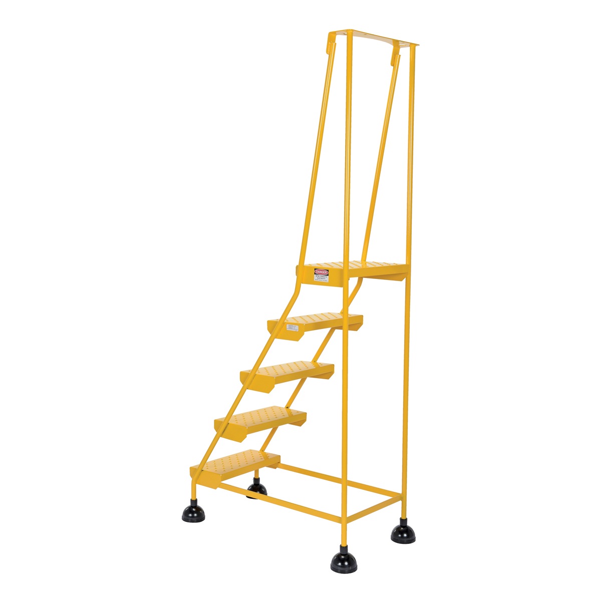 Vestil Spring Loaded Roll Ladder 5 Step