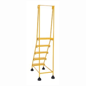 Vestil Spring Loaded Roll Ladder 5 Step