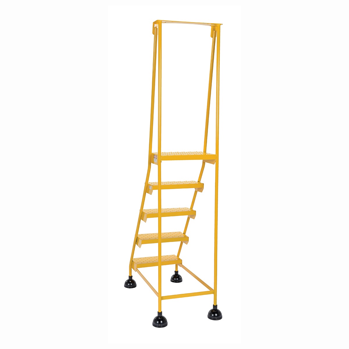 Vestil Spring Loaded Roll Ladder 5 Step