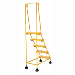 Vestil Spring Loaded Roll Ladder 5 Step