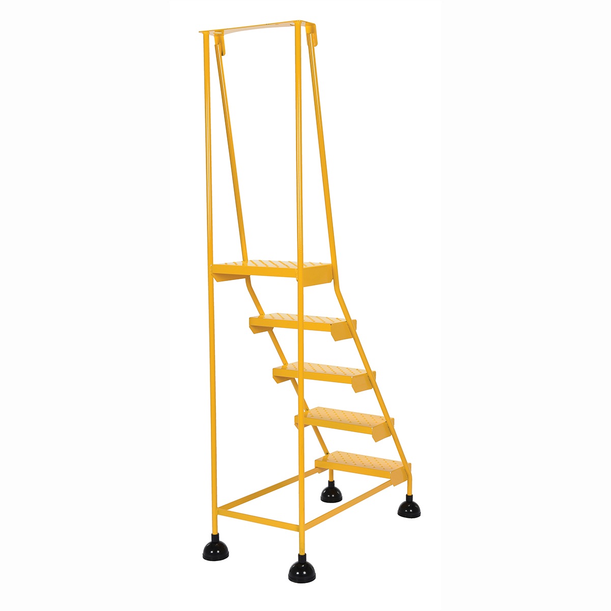 Vestil Spring Loaded Roll Ladder 5 Step