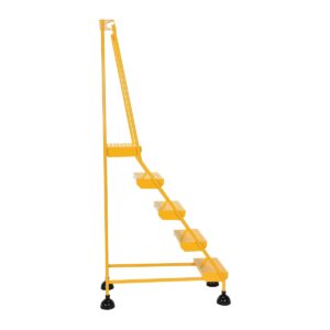 Vestil Spring Loaded Roll Ladder 5 Step