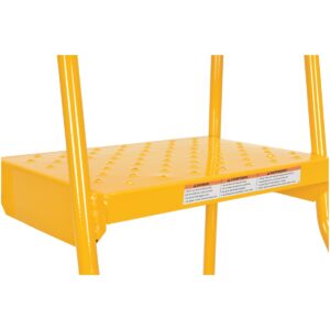 Vestil Spring Loaded Roll Ladder 5 Step