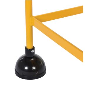 Vestil Spring Loaded Roll Ladder 5 Step