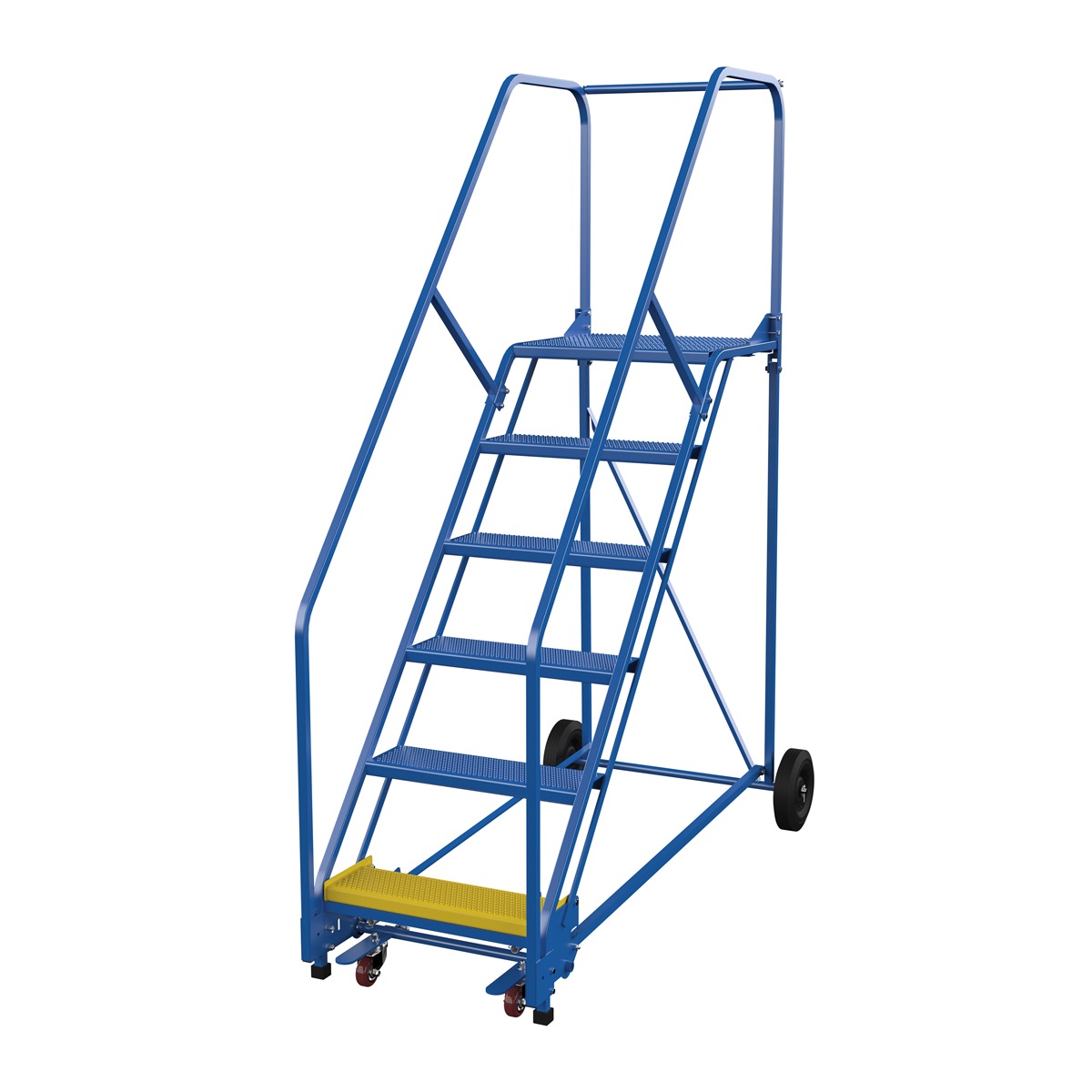 Vestil Warehouse Ladder 6 Stp
