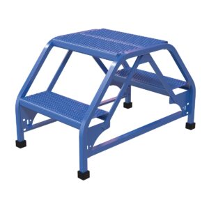 Vestil Double Sided Ladder 2 Step