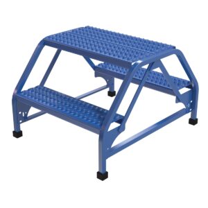 Vestil Double Sided Ladder 2 Step