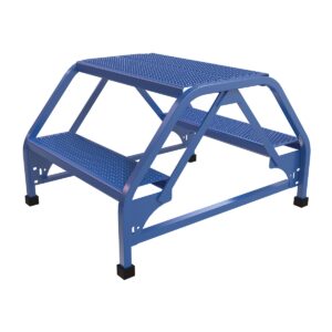 Vestil Double Sided Ladder 2 Step
