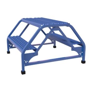 Vestil Double Sided Ladder 2 Step