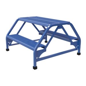 Vestil Double Sided Ladder 2 Step