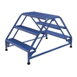 Vestil Double Sided Ladder 3 Step