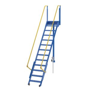 Vestil Folding Mezzanine Ladder
