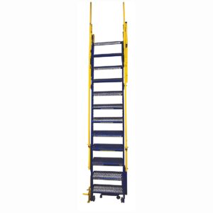 Vestil LAD-FM-120-PSO Folding Mezzanine Ladder 120