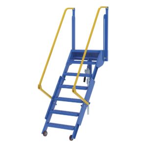 Vestil Folding Mezzanine Ladder