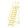 Vestil Maintenance Ladder Yellow