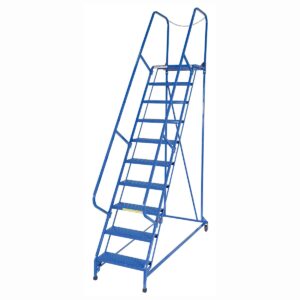 Vestil Maintenance Ladder Perforated