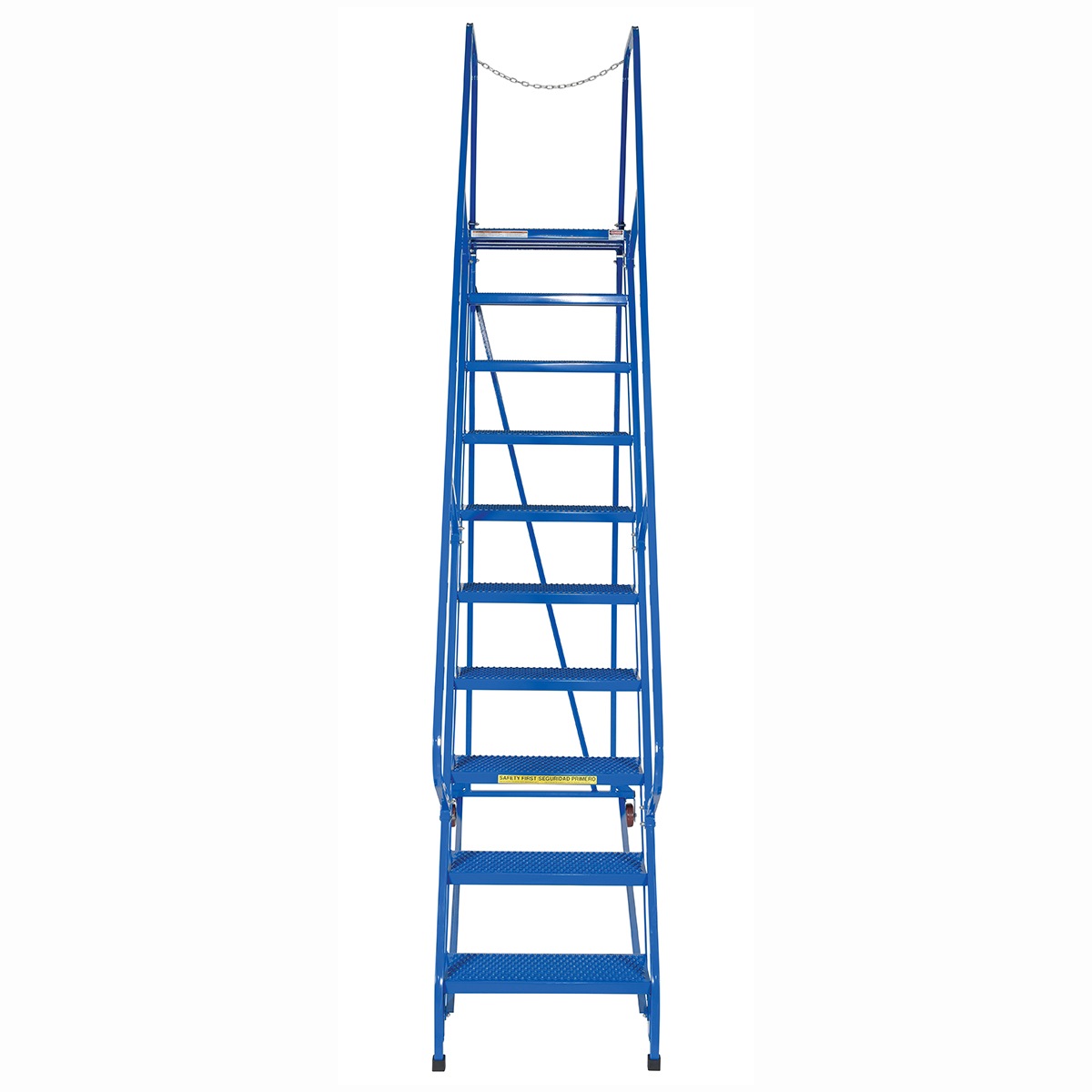 Vestil Maintenance Ladder Perforated