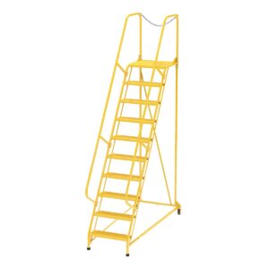 Vestil Maintenance Ladder Yellow