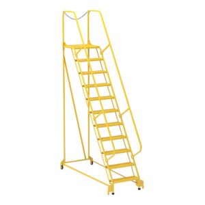 Vestil Maintenance Ladder Yellow