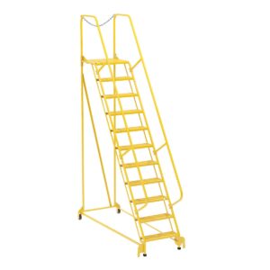 Vestil Maintenance Ladder Yellow