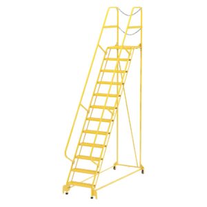 Vestil Maintenance Ladder Yellow