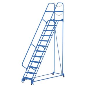 Vestil Maintenance Ladder Perforated