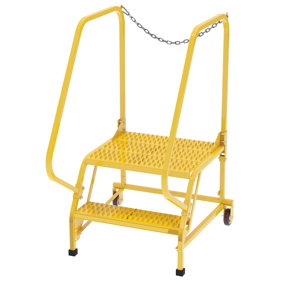 Vestil Maintenance Ladder Yellow
