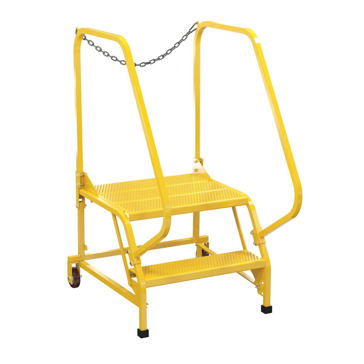 Vestil Maintenance Ladder Yellow