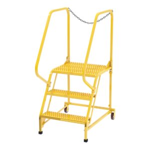 Vestil Maintenance Ladder Yellow