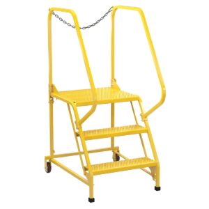 Vestil Maintenance Ladder Yellow